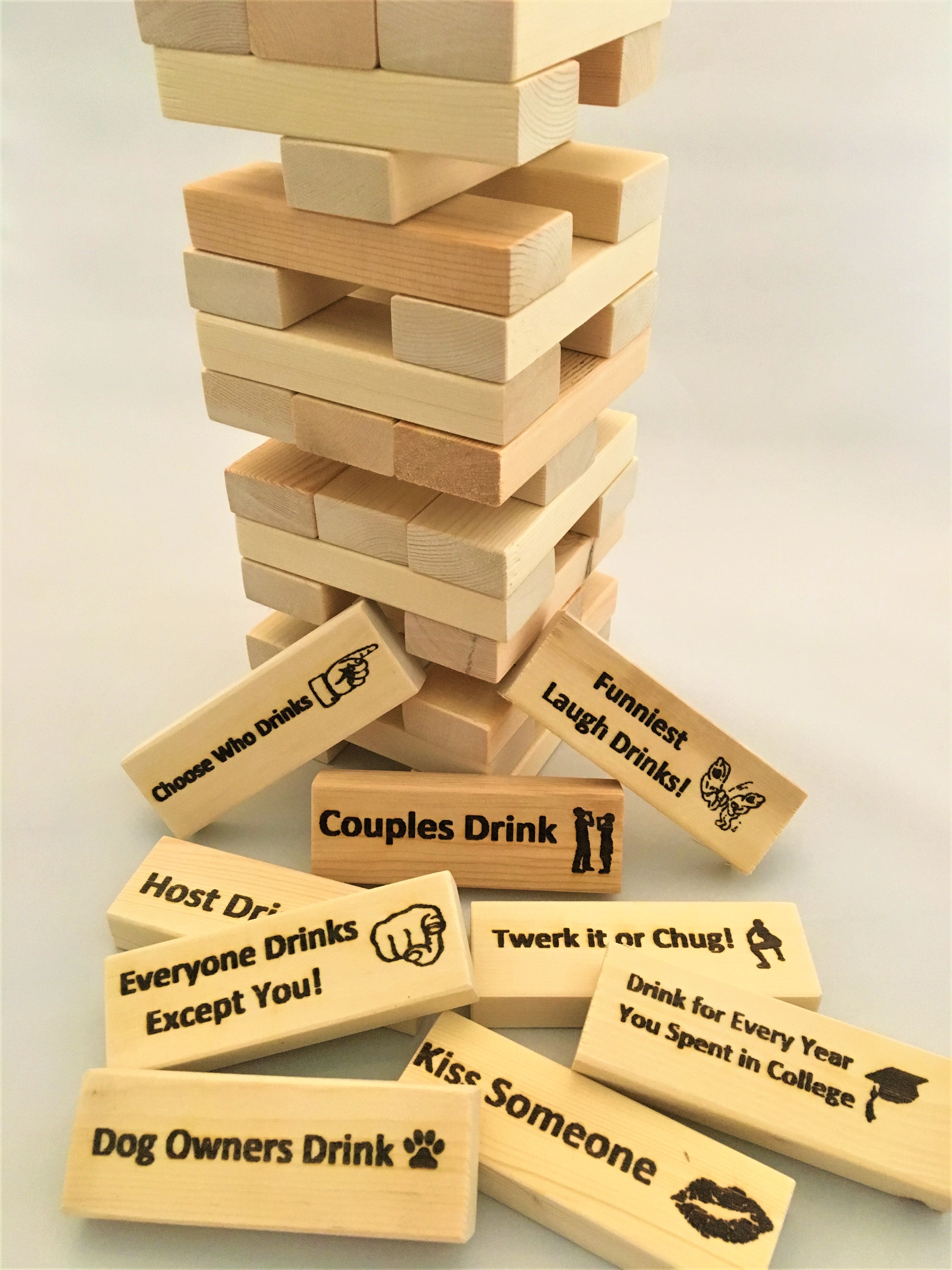 large jenga game large jenga game
